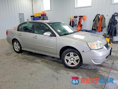 Czwarte zdjęcie samochodu z boku: 2007 CHEVROLET MALIBU LT VIN:1G1ZT57F07F300174 - miniatura
