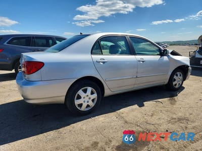 Trzecie zdjęcie samochodu z tyłu: 2007 TOYOTA COROLLA LE VIN:2T1BR30E97C722840 - miniatura
