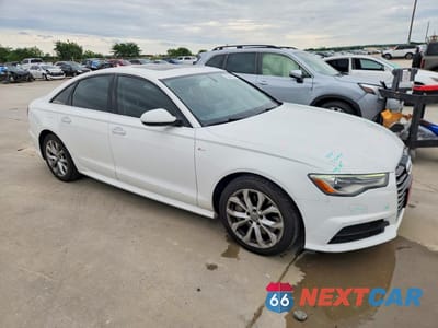 Czwarte zdjęcie samochodu z boku: 2018 AUDI A6 PREMIUM VIN:WAUC8AFC8JN016073 - miniatura