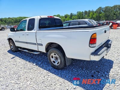 Drugie zdjęcie samochodu z przodu: 2002 TOYOTA TUNDRA SR5 V8 VIN:5TBRT34132S280203 - miniatura