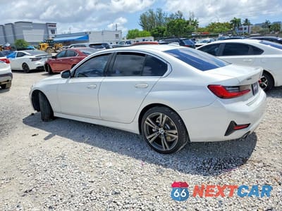 Drugie zdjęcie samochodu z przodu: 2019 BMW 330I VIN:WBA5R1C50KAK11945 - miniatura