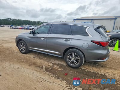 Drugie zdjęcie samochodu z przodu: 2018 INFINITI QX60 BASE VIN:5N1DL0MM9JC514768 - miniatura