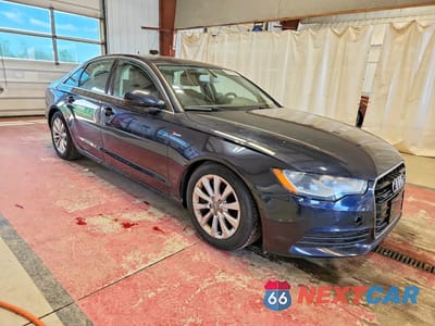 Czwarte zdjęcie samochodu z boku: 2012 AUDI A6 VIN:WAUBGAFC4CN025872 - miniatura