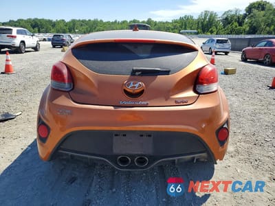 Zdjęcie 6 z 13 samochodu: 2014 HYUNDAI VELOSTER TURBO VIN:KMHTC6AE7EU205585 - miniatura