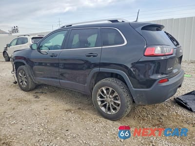 Drugie zdjęcie samochodu z przodu: 2021 JEEP CHEROKEE LATITUDE LUX VIN:1C4PJMMX8MD102090 - miniatura