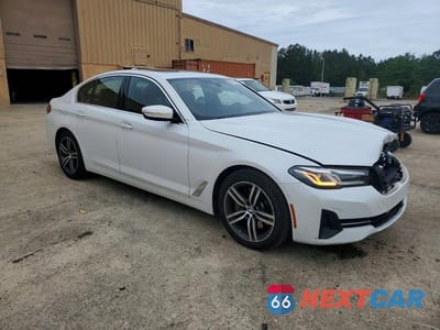 Czwarte zdjęcie samochodu z boku: 2021 BMW 530 I VIN:WBA53BH05MWX24490 - miniatura