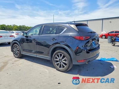 Drugie zdjęcie samochodu z przodu: 2018 MAZDA CX-5 GRAND TOURING VIN:JM3KFADM4J0363940 - miniatura