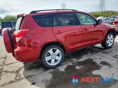 Trzecie zdjęcie samochodu z tyłu: 2008 TOYOTA RAV4 SPORT VIN:JTMBD32V586055284 - miniatura