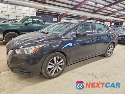 2020 NISSAN VERSA SV 3N1CN8EV4LL826040 - główne zdjęcie licytacji z USA - miniatura