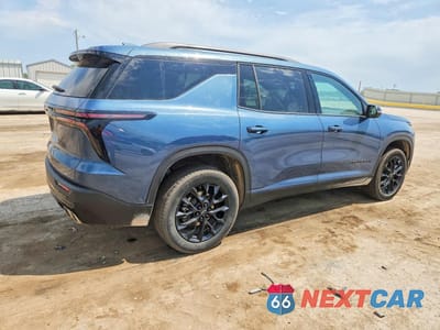 Trzecie zdjęcie samochodu z tyłu: 2025 CHEVROLET TRAVERSE LT VIN:1GNERGRS5SJ216004 - miniatura