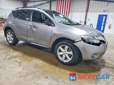 Czwarte zdjęcie samochodu z boku: 2010 NISSAN MURANO S VIN:JN8AZ1MW1AW119807 - miniatura