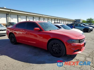 Czwarte zdjęcie samochodu z boku: 2015 DODGE CHARGER SXT VIN:2C3CDXJGXFH875679 - miniatura