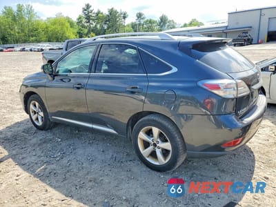 Drugie zdjęcie samochodu z przodu: 2010 LEXUS RX 350 VIN:2T2BK1BA2AC076174 - miniatura
