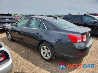 Drugie zdjęcie samochodu z przodu: 2015 CHEVROLET MALIBU LS VIN:1G11B5SLXFF287011 - miniatura