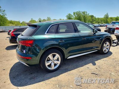 Trzecie zdjęcie samochodu z tyłu: 2019 AUDI Q5 PREMIUM PLUS VIN:WA1BNBFY0K2045654 - miniatura