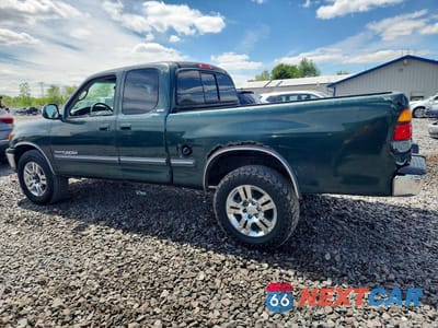 Drugie zdjęcie samochodu z przodu: 2000 TOYOTA TUNDRA SR5 VIN:5TBBT4418YS070762 - miniatura