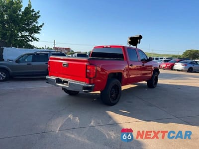Czwarte zdjęcie samochodu z boku: 2014 CHEVROLET SILVERADO C1500 LT VIN:3GCPCREC5EG251970 - miniatura