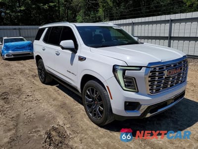 Czwarte zdjęcie samochodu z boku: 2025 GMC YUKON DENALI VIN:1GKS2DRL6SR135025 - miniatura