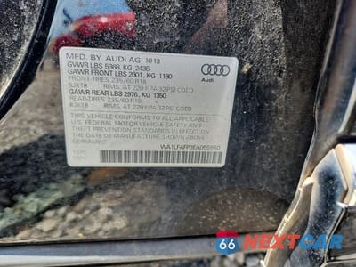 Zdjęcie 12 z 12 samochodu: 2014 AUDI Q5 PREMIUM PLUS VIN:WA1LFAFP3EA055950 - miniatura