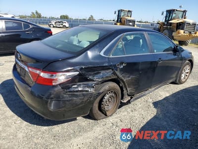 Trzecie zdjęcie samochodu z tyłu: 2015 TOYOTA CAMRY LE VIN:4T4BF1FK1FR445954 - miniatura