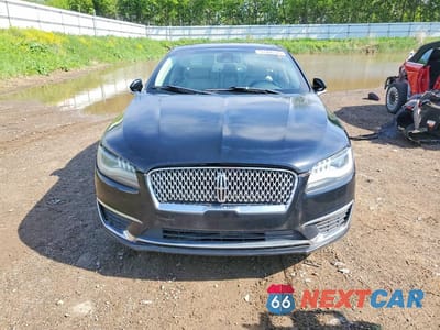 Piąte zdjęcie samochodu w środku: 2017 LINCOLN MKZ RESERVE VIN:3LN6L5E98HR623590 - miniatura