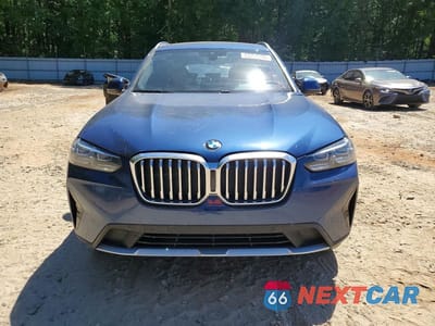 Piąte zdjęcie samochodu w środku: 2022 BMW X3 SDRIVE30I VIN:5UX43DP08N9H43161 - miniatura