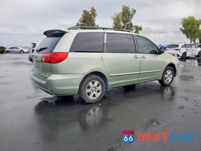 Trzecie zdjęcie samochodu z tyłu: 2006 TOYOTA SIENNA LE 8 PASSENGER VIN:5TDZA23C86S409715 - miniatura