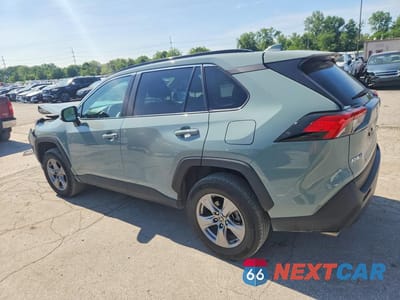 Drugie zdjęcie samochodu z przodu: 2023 TOYOTA RAV4 XLE VIN:2T3P1RFV1PW394066 - miniatura
