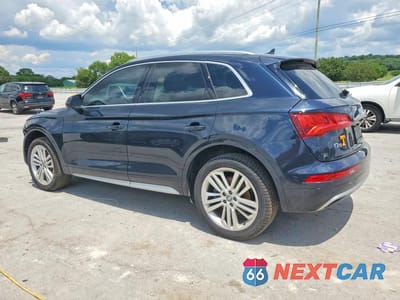 Drugie zdjęcie samochodu z przodu: 2018 AUDI Q5 VIN:WA1BNAFY7J2136607 - miniatura