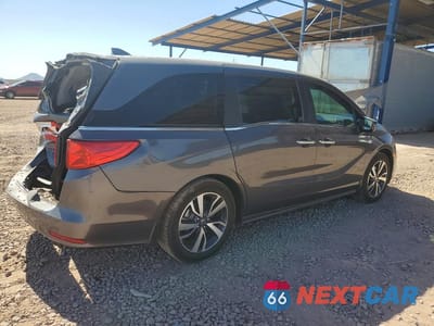 Trzecie zdjęcie samochodu z tyłu: 2024 HONDA ODYSSEY TOURING VIN:5FNRL6H85RB016267 - miniatura