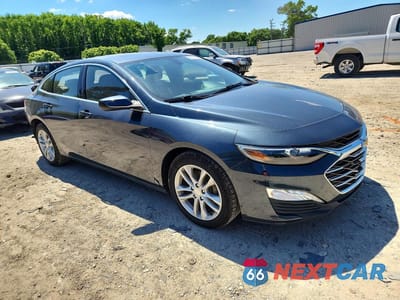 Czwarte zdjęcie samochodu z boku: 2020 CHEVROLET MALIBU LT VIN:1G1ZD5ST1LF088020 - miniatura