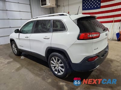 Drugie zdjęcie samochodu z przodu: 2018 JEEP CHEROKEE LIMITED VIN:1C4PJMDB7JD613869 - miniatura