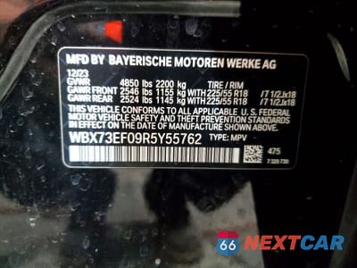 Zdjęcie 13 z 13 samochodu: 2024 BMW X1 XDRIVE28I VIN:WBX73EF09R5Y55762 - miniatura