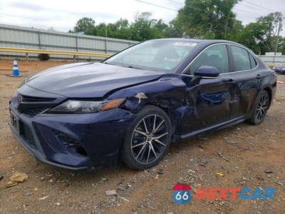 2022 TOYOTA CAMRY SE 4T1G11AK1NU045932 - główne zdjęcie licytacji z USA - miniatura