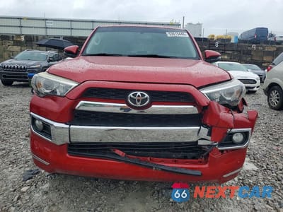 Piąte zdjęcie samochodu w środku: 2016 TOYOTA 4RUNNER LIMITED VIN:JTEBU5JR1G5300453 - miniatura