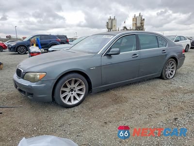 2006 BMW 750 LI WBAHN83516DT34286 - główne zdjęcie licytacji z USA - miniatura