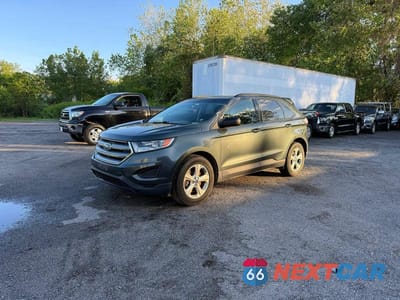 Drugie zdjęcie samochodu z przodu: 2015 FORD EDGE SE VIN:2FMTK4G92FBC27583 - miniatura