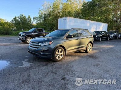 Drugie zdjęcie samochodu z przodu: 2015 FORD EDGE SE VIN:2FMTK4G92FBC27583 - miniatura