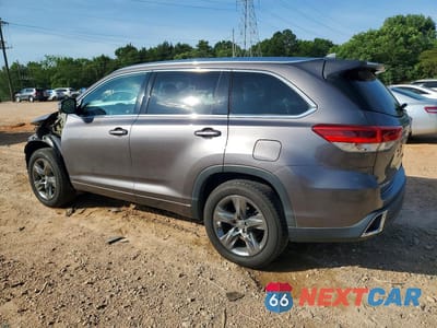 Drugie zdjęcie samochodu z przodu: 2019 TOYOTA HIGHLANDER LIMITED PLATINUM VIN:5TDYZRFHXKS308884 - miniatura