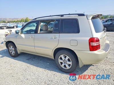 Drugie zdjęcie samochodu z przodu: 2003 TOYOTA HIGHLANDER LIMITED VIN:JTEGF21A630083479 - miniatura