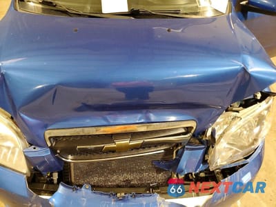 Zdjęcie 11 z 12 samochodu: 2007 CHEVROLET AVEO BASE VIN:KL1TD56637B153486 - miniatura