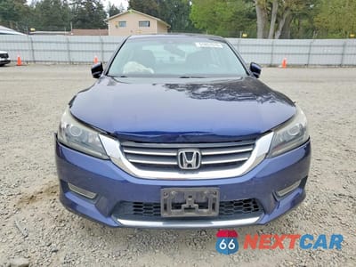 Piąte zdjęcie samochodu w środku: 2013 HONDA ACCORD EXL VIN:1HGCR2F81DA132486 - miniatura