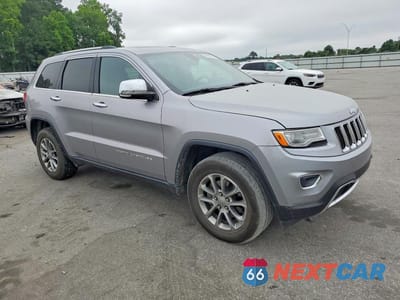 Czwarte zdjęcie samochodu z boku: 2015 JEEP GRAND CHEROKEE LIMITED VIN:1C4RJEBGXFC198833 - miniatura