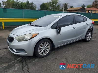 2014 KIA FORTE LX KNAFX4A60E5105242 - główne zdjęcie licytacji z USA - miniatura
