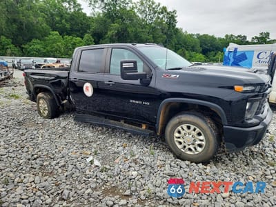 Czwarte zdjęcie samochodu z boku: 2024 CHEVROLET SILVERADO K3500 VIN:2GC4YSE70R1135119 - miniatura