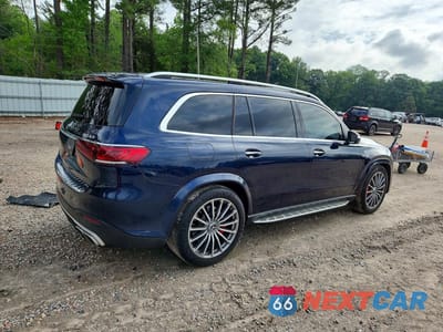 Trzecie zdjęcie samochodu z tyłu: 2021 MERCEDES-BENZ GLS 63 AMG 4MATIC VIN:4JGFF8KEXMA561740 - miniatura