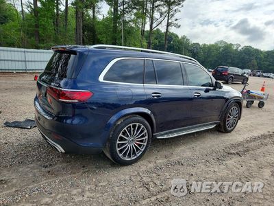 Trzecie zdjęcie samochodu z tyłu: 2021 MERCEDES-BENZ GLS 63 AMG 4MATIC VIN:4JGFF8KEXMA561740 - miniatura