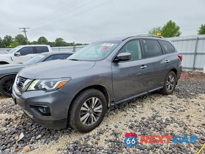 2019 NISSAN PATHFINDER SV 5N1DR2MM3KC638921 - główne zdjęcie licytacji z USA - miniatura