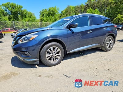 2018 NISSAN MURANO SL 5N1AZ2MH6JN104935 - główne zdjęcie licytacji z USA - miniatura