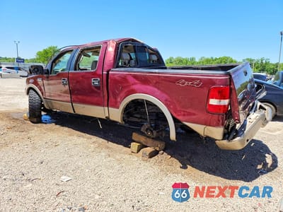 Drugie zdjęcie samochodu z przodu: 2005 FORD F150 SUPERCREW VIN:1FTPW14515FB55251 - miniatura